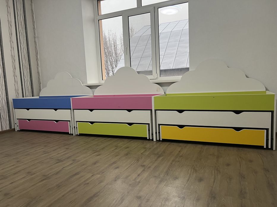 Кровать для садика