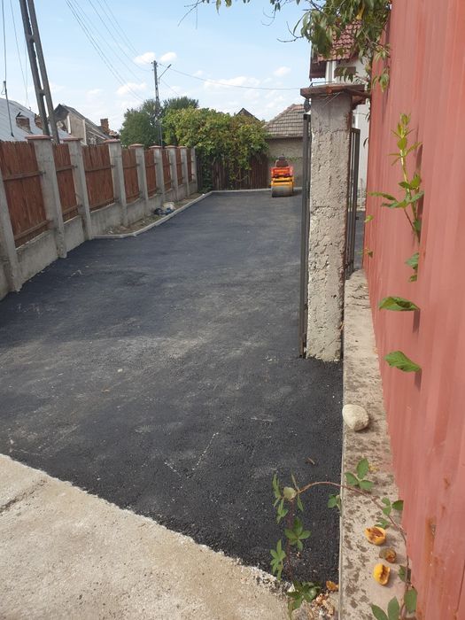 Pavele, Asfalt,Garduri,Rigole, Ziduri de sprijin,canalizare etc