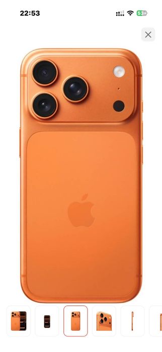 Iphone 17 Pro 100% емкость