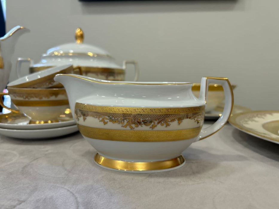 Zepter фарфор Royal Gold Creme