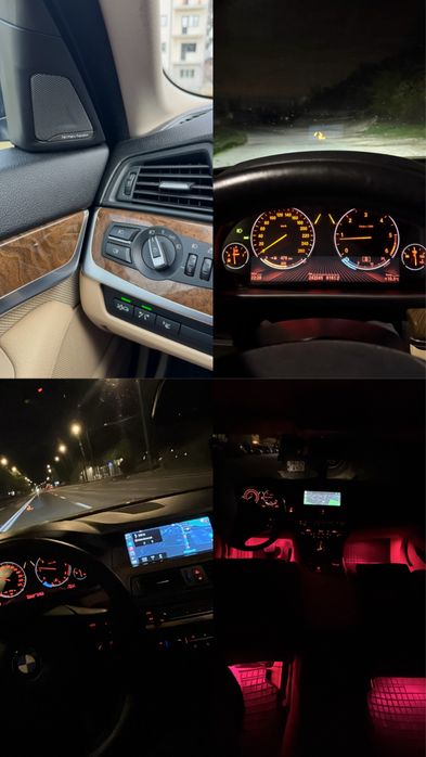 BMW Seria 5 520d F10 propietar, 3 butoane, Carplay