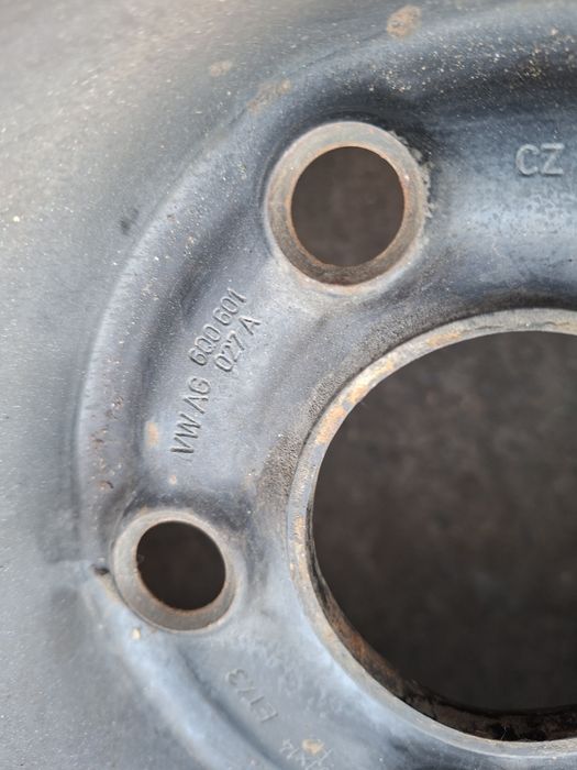 4бр. 14" 5Х100мм, 5x100mm Seat, Skoda, VW Polo