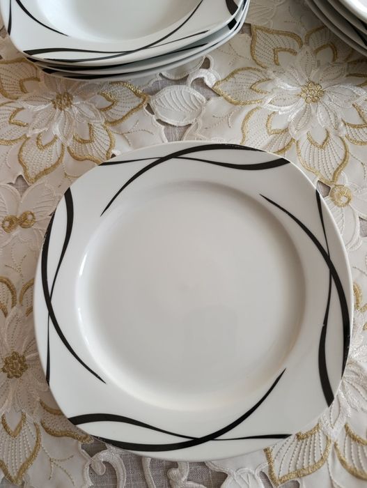 Сервиз за хранене от порцелан