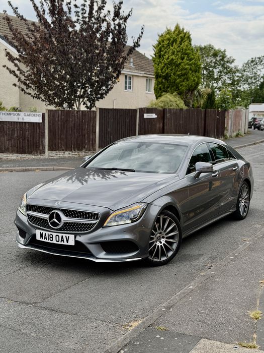Mercedes-Benz CLS 220D AMG Line 7G-Tronic – Volan Dreapta – 2018 Recent Adusă
