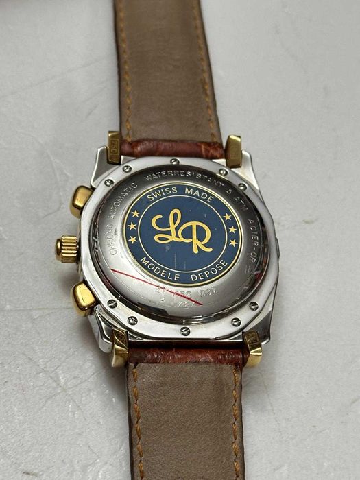 CEAS LUCIEN ROCHAT - KRON - Auto - Aur/Otel - 17g de aur + Cutie +Acte