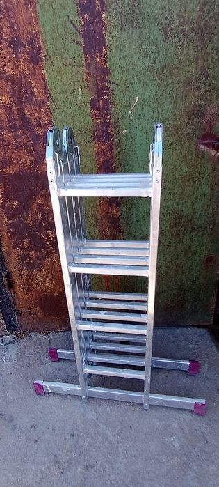 Лестница трансформер в аренду высота 460 см