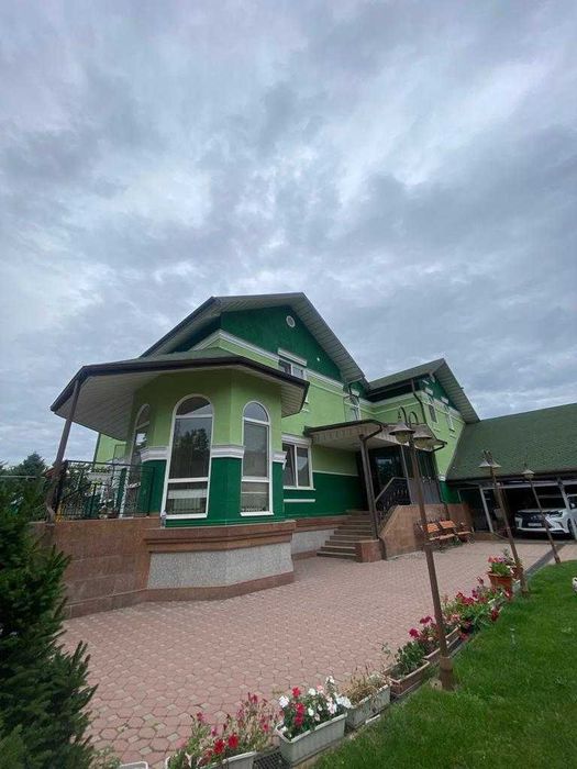 Покраска дома, крыши, забора