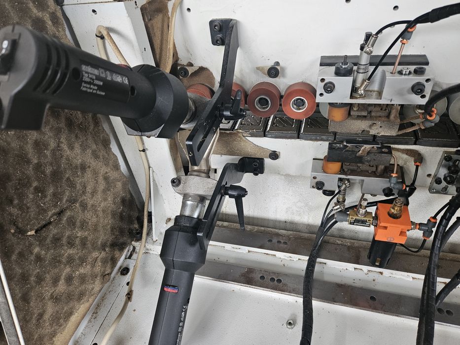 кантираща машина с предфрезоване