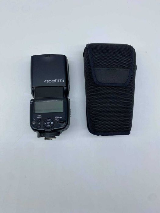 Canon Speedlite 430EX III-RT