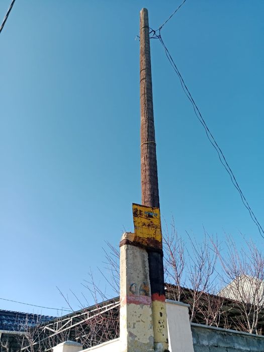 Продам электрические столбы