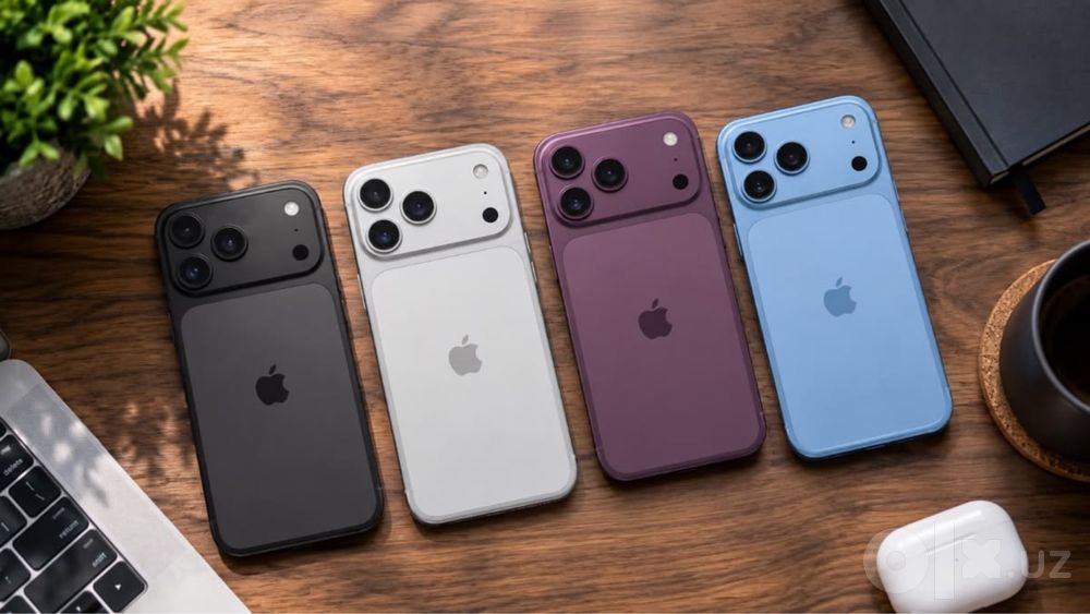 Iphone 18 pro yangi 0 skill