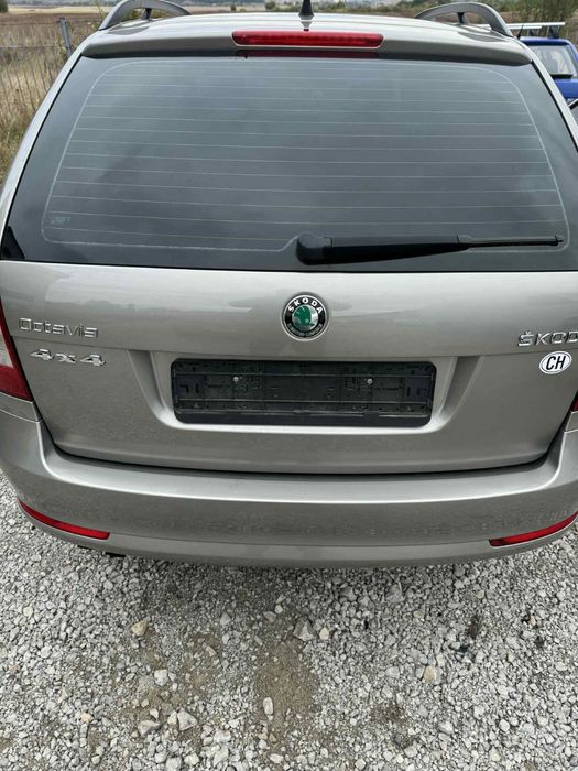 Skoda octavia на части