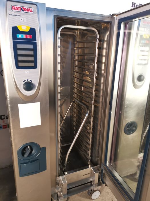 RATIONAL - Convectomat; Cuptor Convectie / gastronomic 20 tavi (380V)