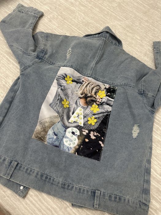 Джинсовка легкая