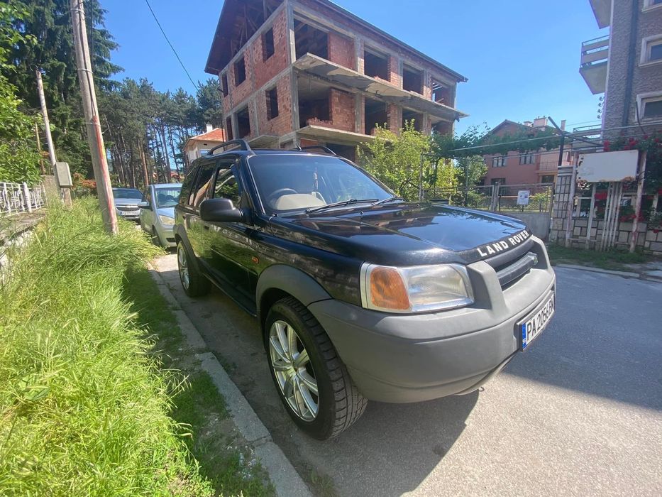 Land Rover Freelander на части