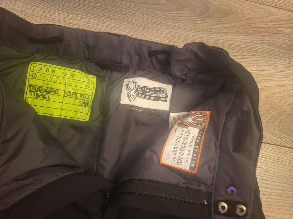 Pantaloni ski Spyder