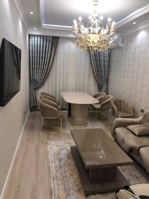 Шикарная Квартира Сдается На Паркентской Улице ! Новостройка ! 500$