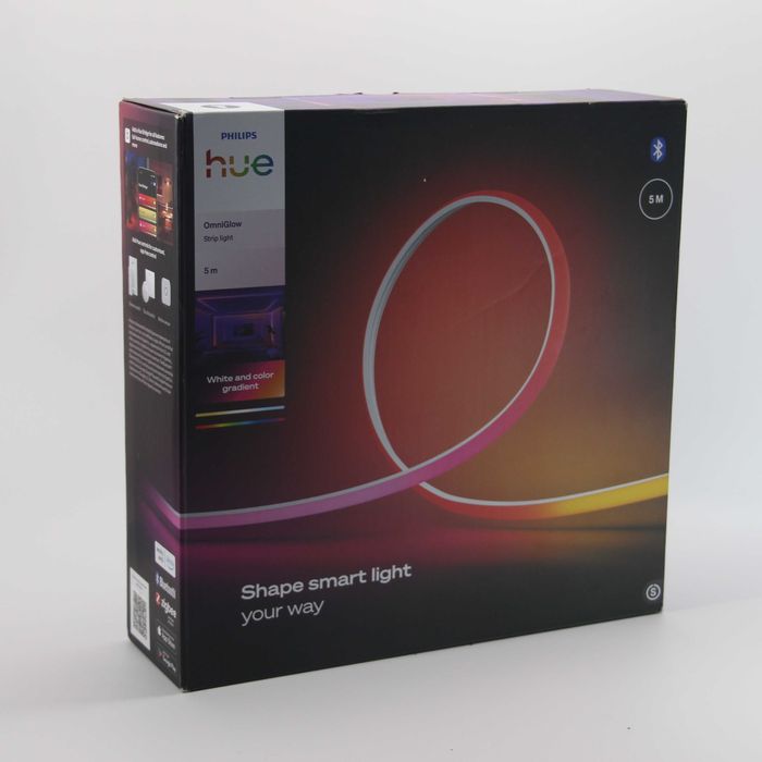 Banda LED smart Philips Hue OmniGlow de 5 metri - OBIECT SIGILAT - Amanet FRESH Galati