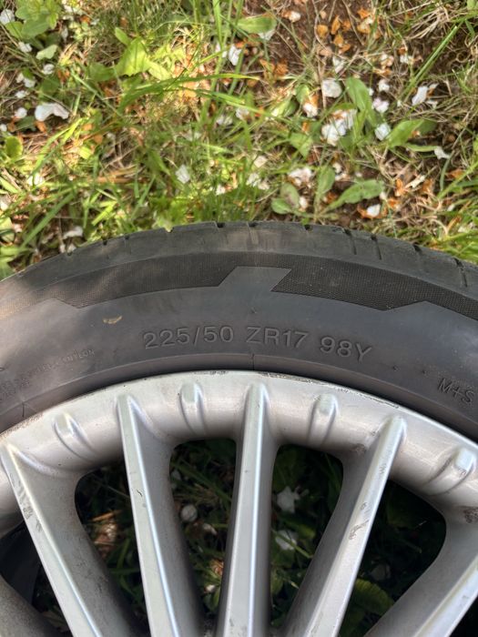 Джанти 17” 5x110 с летни гуми