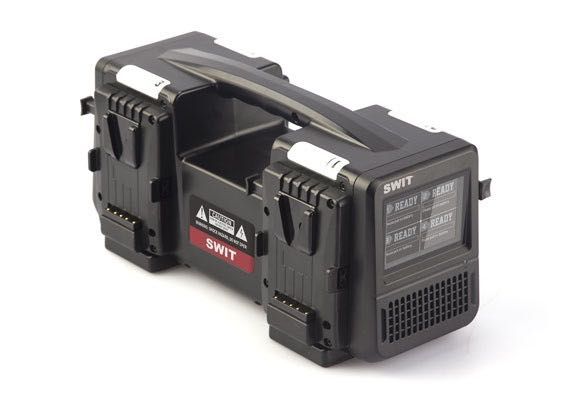 SWIT PC-P461S 4x100W Super Fast V-mount Charger