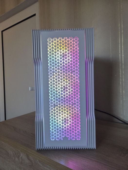 Геймърски компютър Ryzen 5 5500 / RX 580 8GB / 16GB RAM / 512GB NVMe