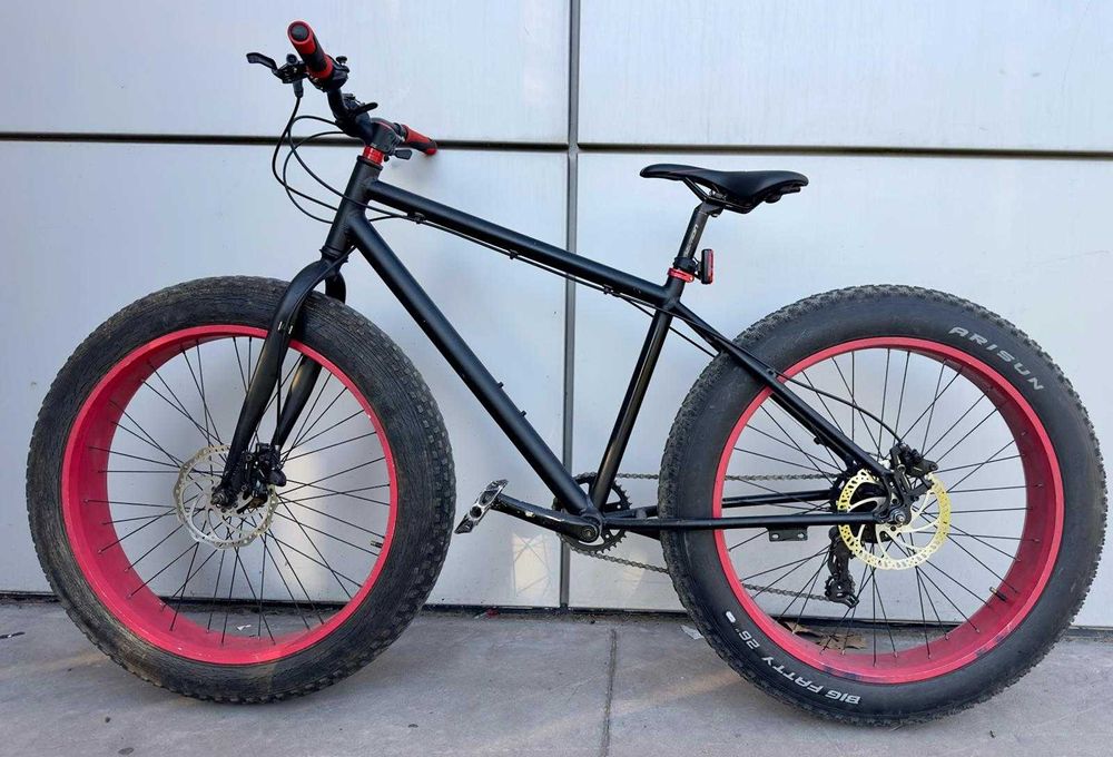 Bicicleta Fat Bike Mongoose Dolomite – Custom Build | Frâne Hidraulice Shimano | Roti 26"