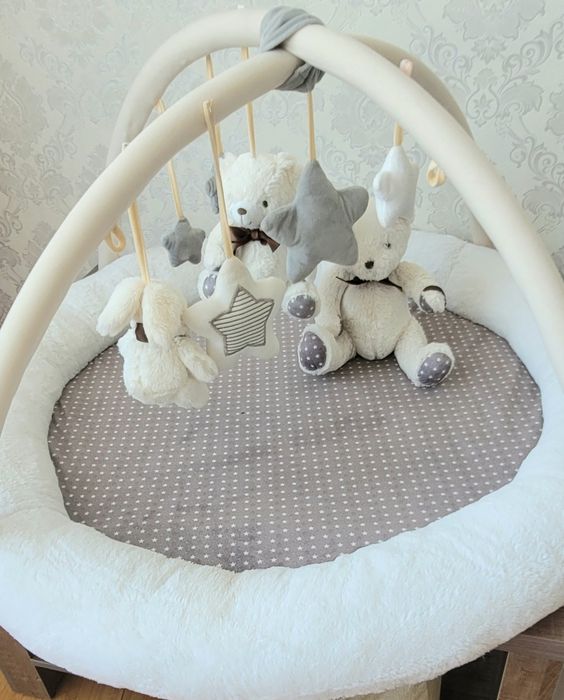 Детский шезлонг от 3 месяцев