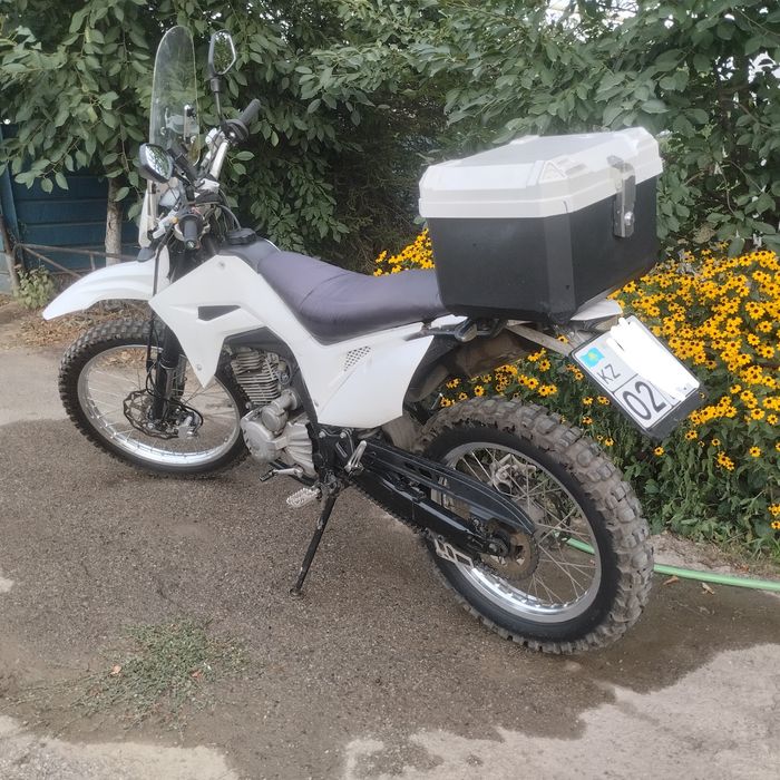Мотоцикл Kayo T2 road
