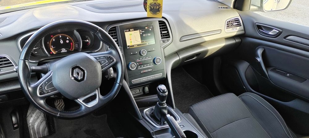 Renault Megane 1.5 dci euro 6 an 2018