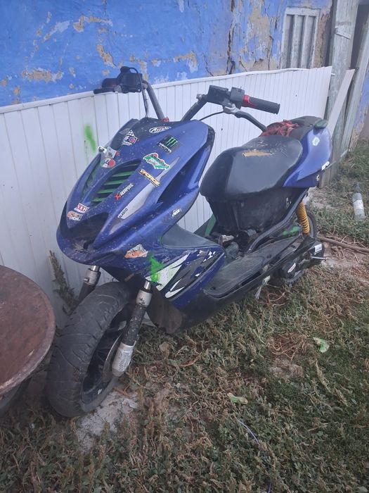 schimb scuter yamaha aerox 50cc cu leptop/pc gaming