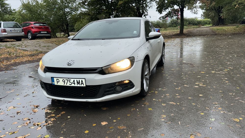 Vw scirocco 2.0 TDI  CRail