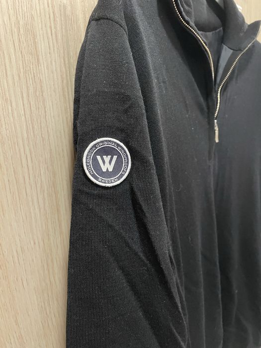 Мъжки пуловер мерино вълна HOLEBROOK