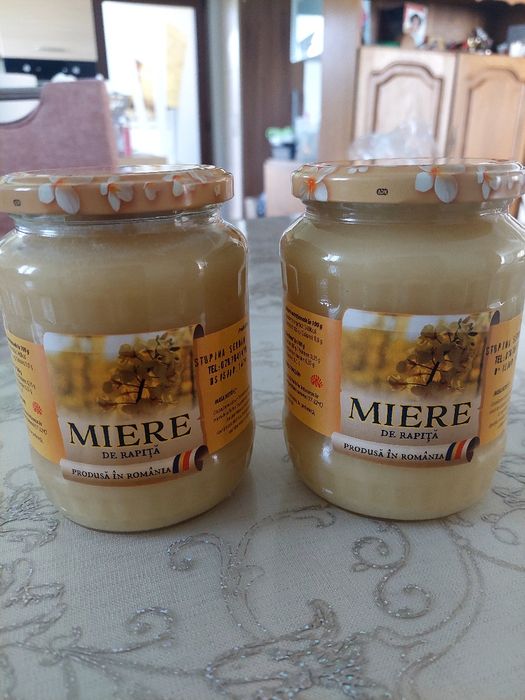 Miere de rapita.