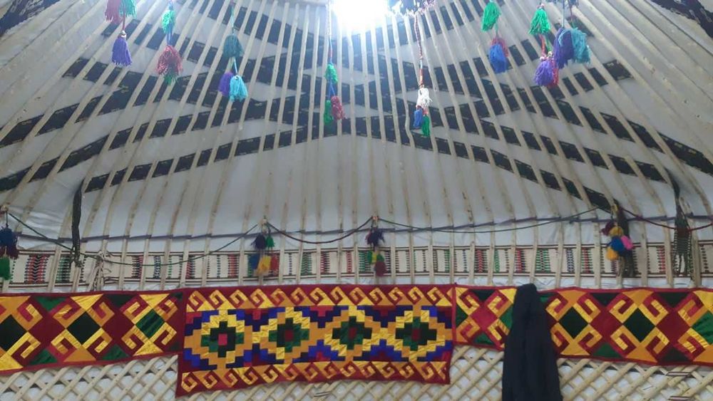 Юрта, продажа аренда установка