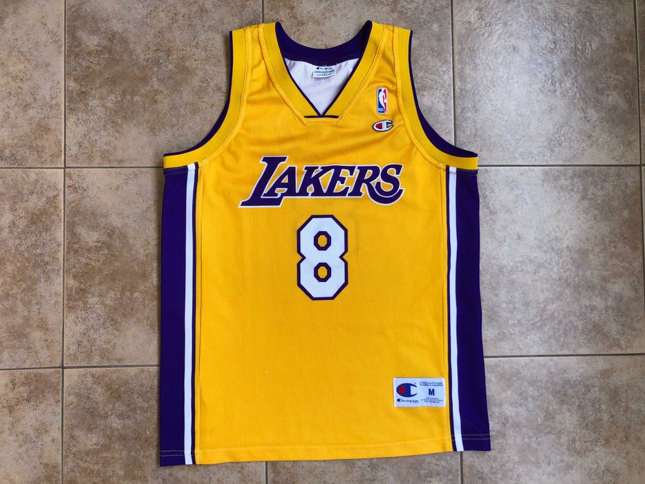 Kobe Bryant LA Lakers basketball jersey M