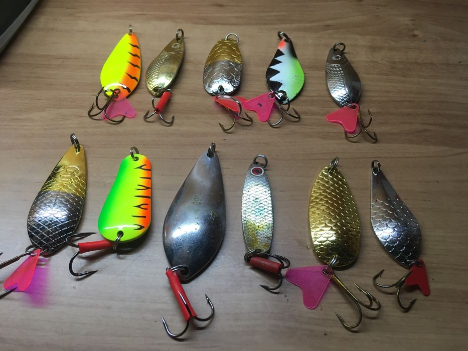 Блесна Атом 15 гр Питер