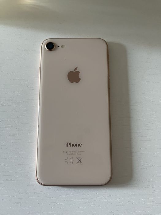Iphone 8 Rose/Gold