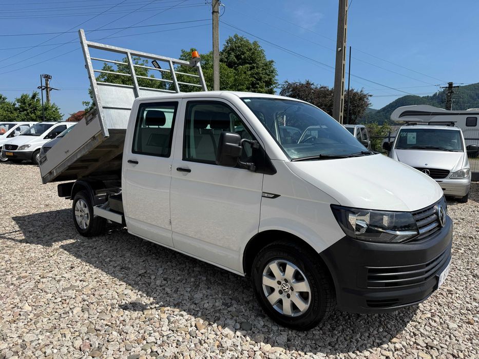 Vw transporter T6 doka basculabil