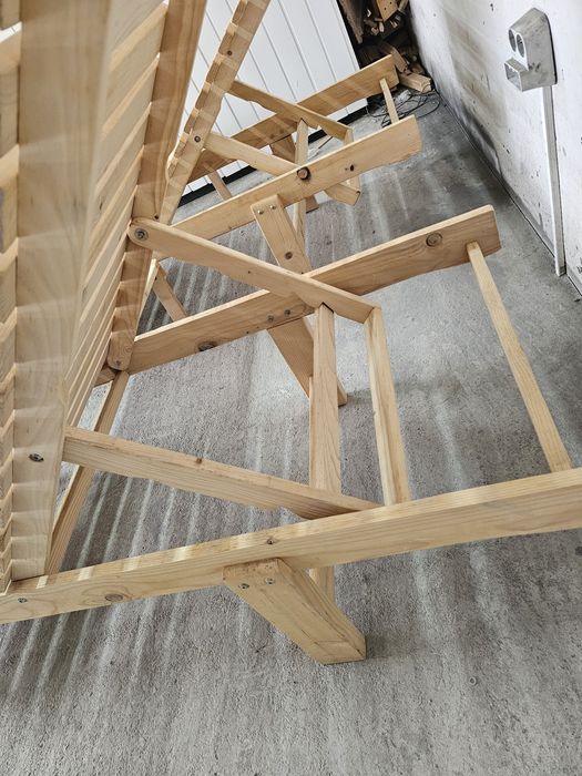 Спа Лежанки от дърво