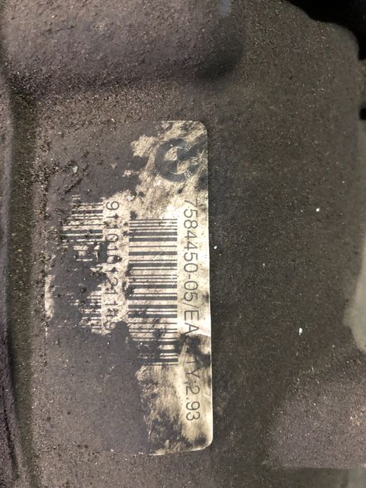 Диференциал бмв 5 ф10/11 520д 184 ( diferencial bmw 5 f10/11 520 d )