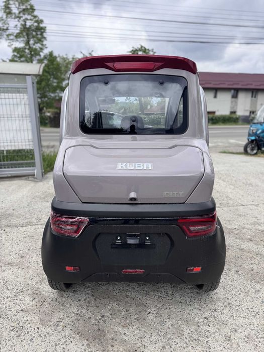 Kuba City ca nou, Garantie, Masina Electrica Fara permis