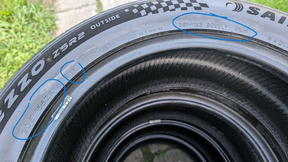 Гуми 205/55/R16 91Y - SAILUN ATREZZO ZSR2 EcoPoint 3 - Нови в Гаранция