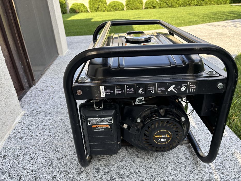 Generator 3kw, benzina