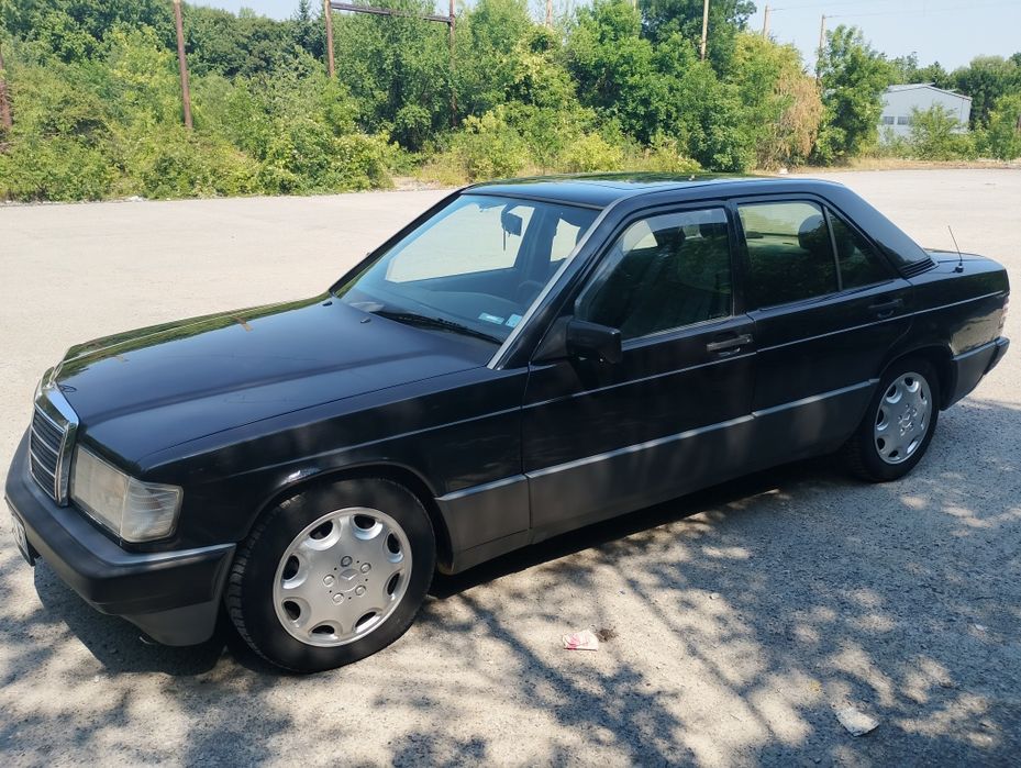 Мерцедес 190-2.5D-90k.