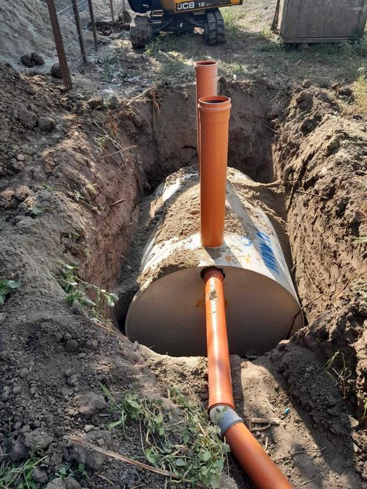 Fose septice Bucuresti Ilfov Giurgiu Calarasi Teleorman Dambovita cu montaj inclus