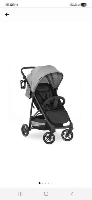 Vand Carucior 3in1 Hauck Rapid 4R Plus Trioset Grey cu UPF 50+, Gri