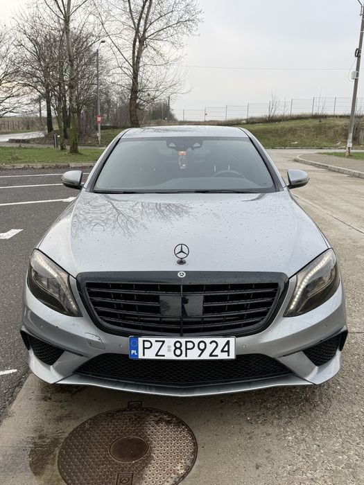 Mercedes S350 diesel w222 AMG