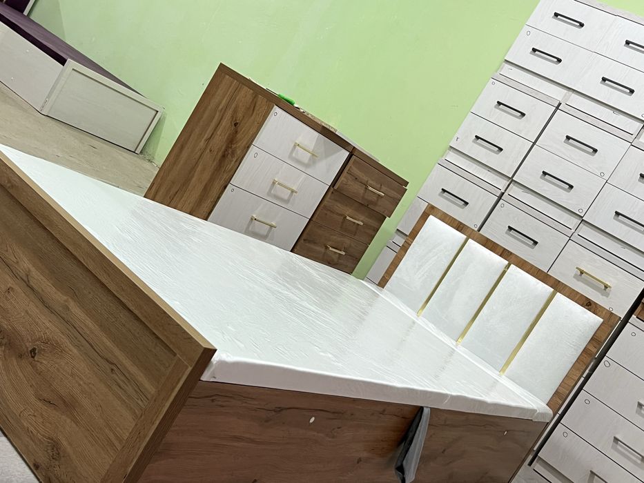 Односпальная кровать-сундук | 200×90 | Прочная МДФ