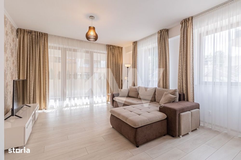 Apartament 2 camere de inchiriat Seasons Residence, PET FRIENDLY, Bras