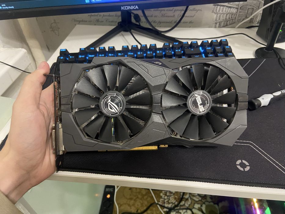 Видеокарта GTX 1050 Ti